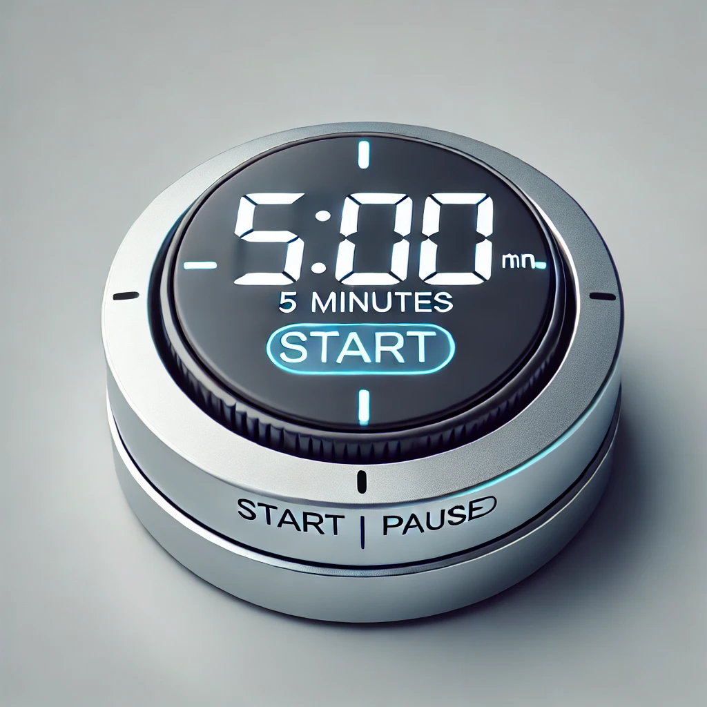 Timer da 5 minuti