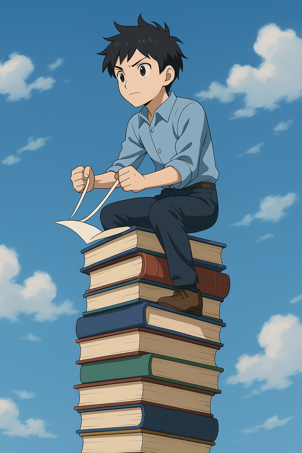 il giovane cavaliere di libri